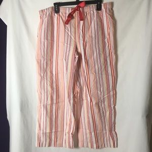 🟢 $5! 🟢 Striped Size 12/14 Pajama Pants